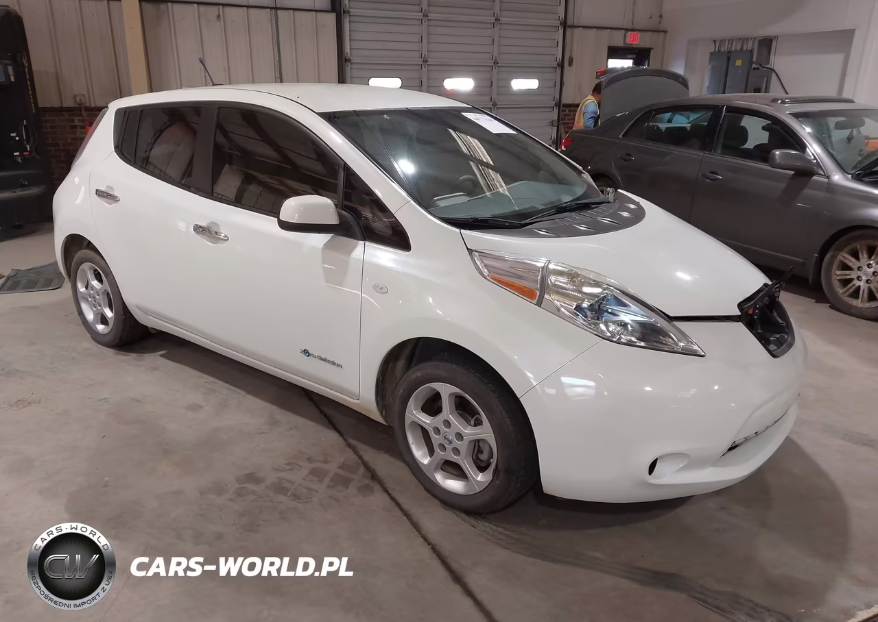 2012 Nissan Leaf Sl