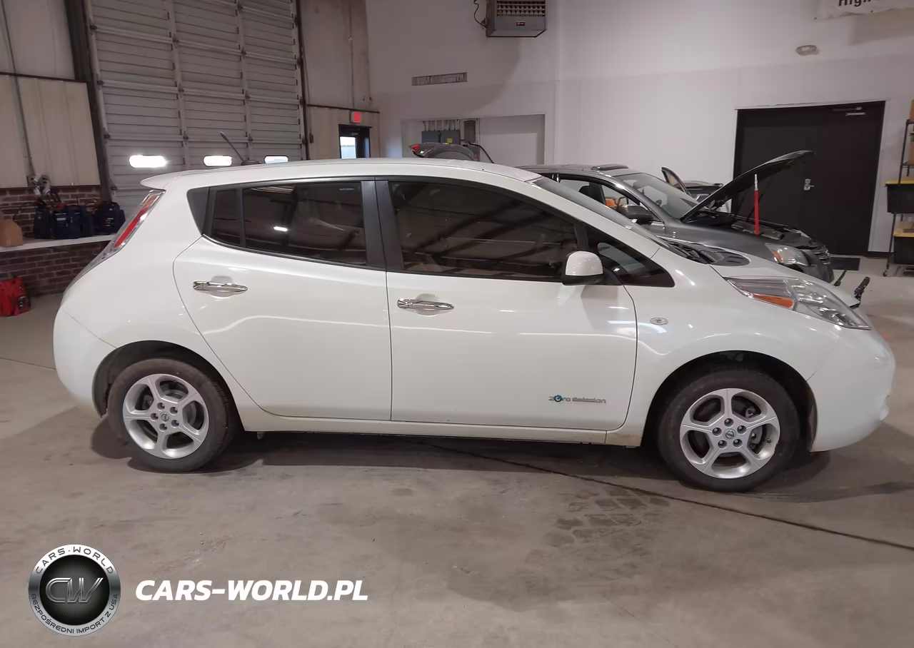 2012 Nissan Leaf Sl VIN:JN1AZ0CP9CT022538 - 14
