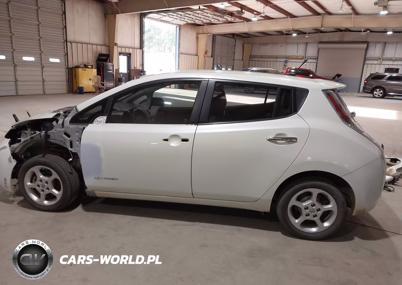 2012 Nissan Leaf Sl VIN:JN1AZ0CP9CT022538 - 15