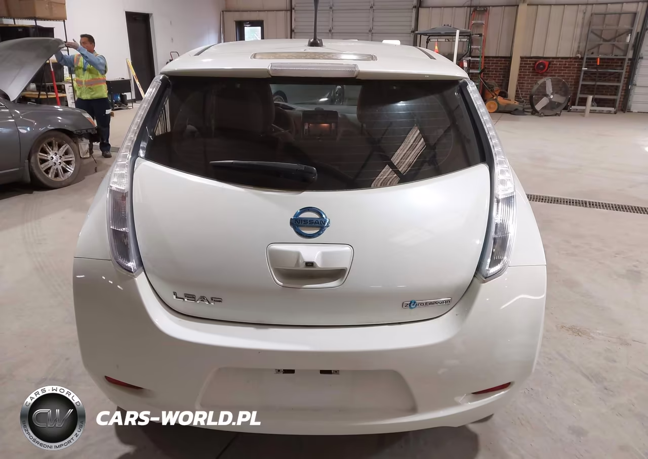2012 Nissan Leaf Sl VIN:JN1AZ0CP9CT022538 - 17