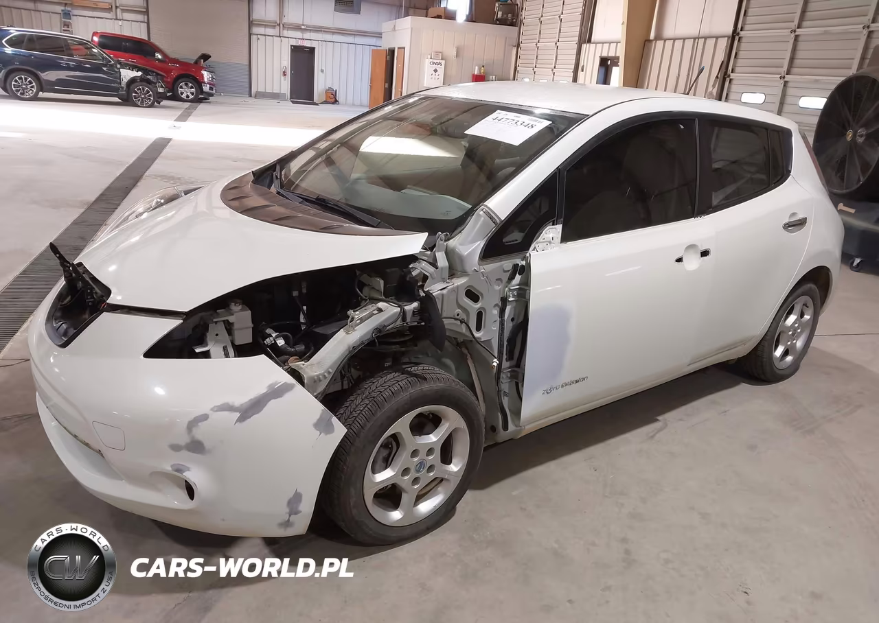2012 Nissan Leaf Sl VIN:JN1AZ0CP9CT022538 - 2