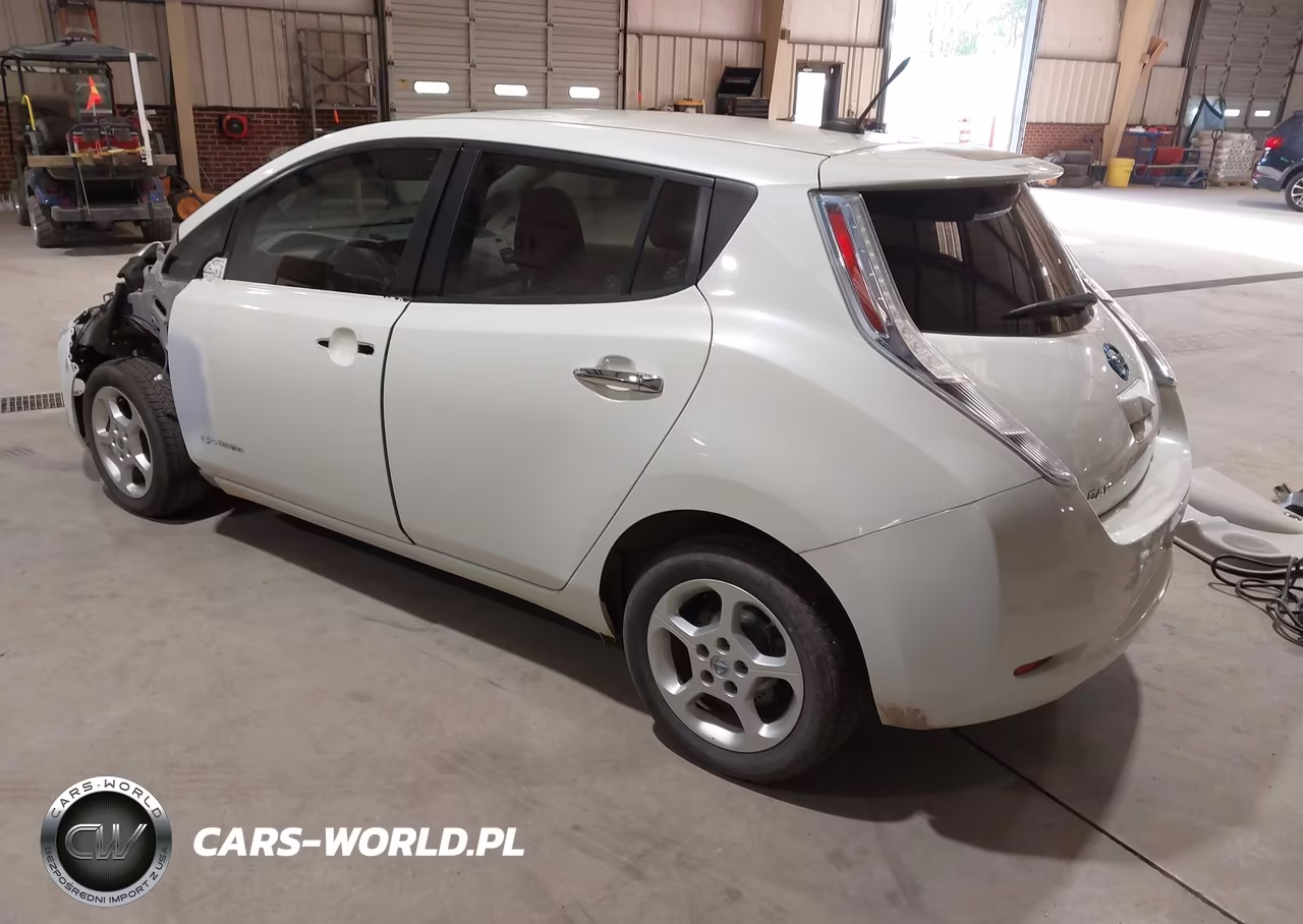 2012 Nissan Leaf Sl VIN:JN1AZ0CP9CT022538 - 3