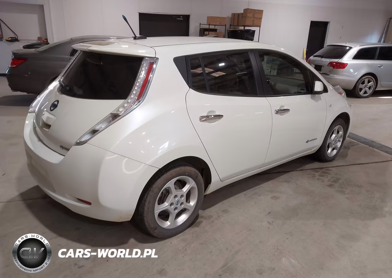 2012 Nissan Leaf Sl VIN:JN1AZ0CP9CT022538 - 4