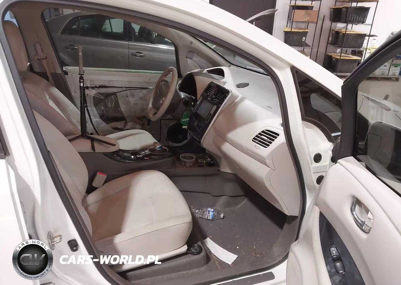 2012 Nissan Leaf Sl VIN:JN1AZ0CP9CT022538 - 5