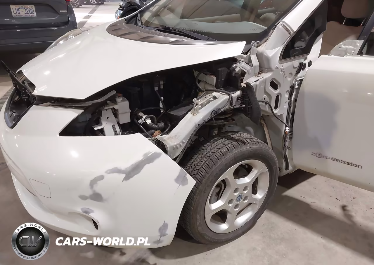 2012 Nissan Leaf Sl VIN:JN1AZ0CP9CT022538 - 6