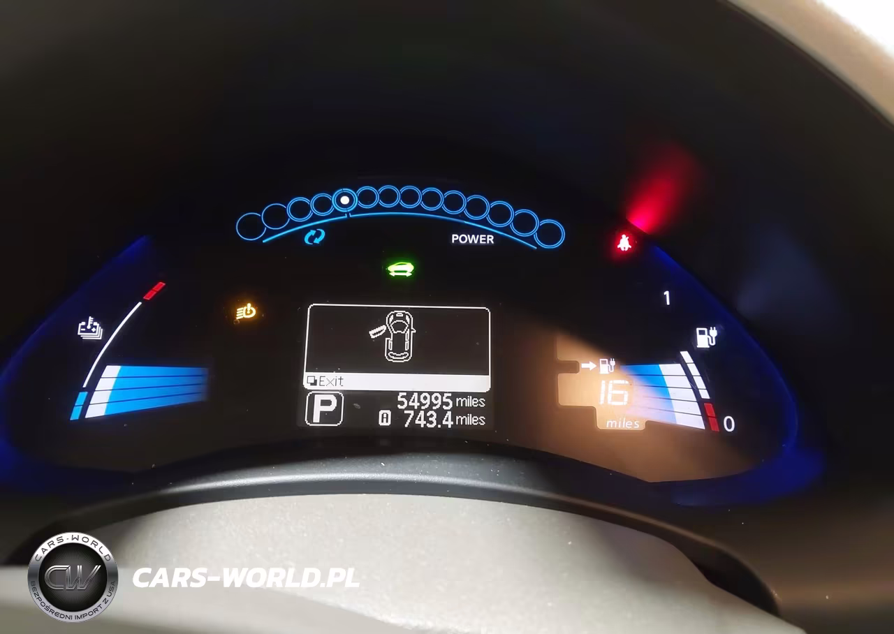 2012 Nissan Leaf Sl VIN:JN1AZ0CP9CT022538 - 7