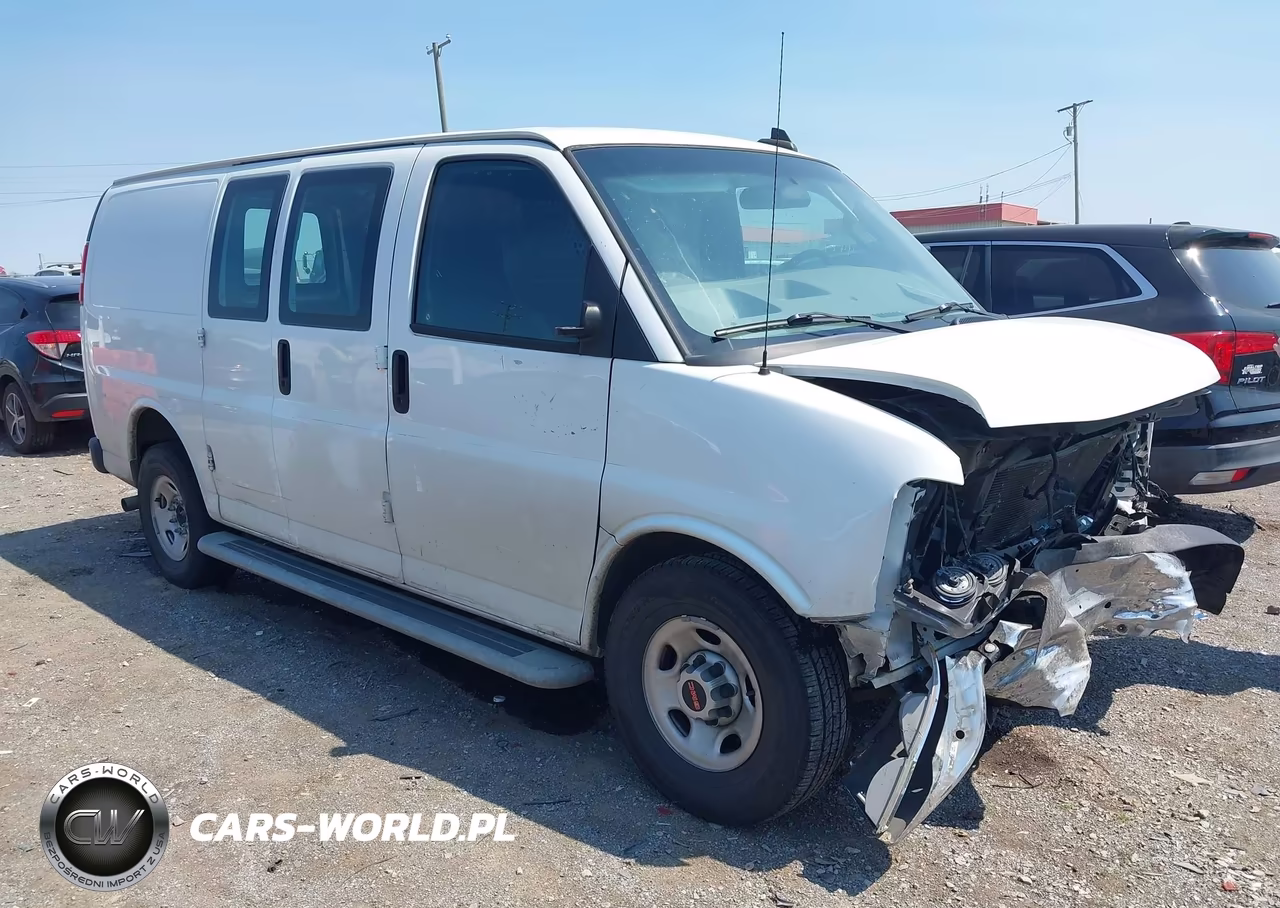2021 GMC Savana Cargo Rwd 2500 Regular Wheelbase Work Van