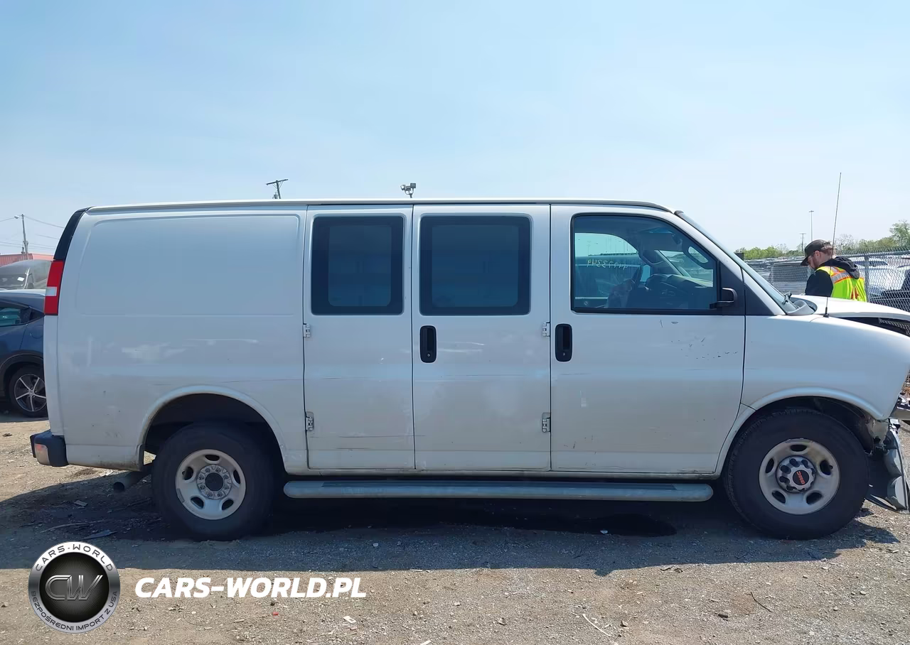 2021 GMC Savana Cargo Rwd 2500 Regular Wheelbase Work Van VIN:1GTW7AF79M1200133 - 13