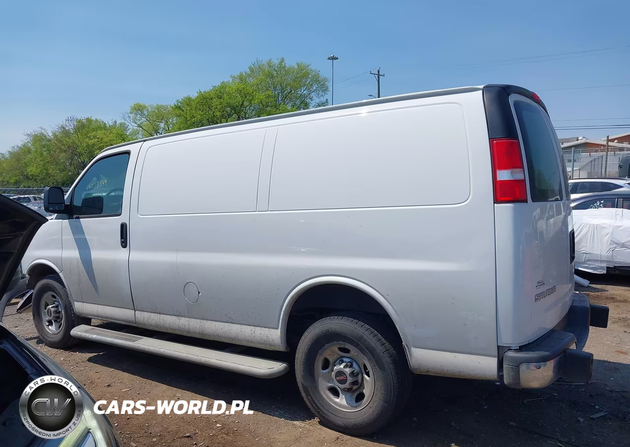 2021 GMC Savana Cargo Rwd 2500 Regular Wheelbase Work Van VIN:1GTW7AF79M1200133 - 14