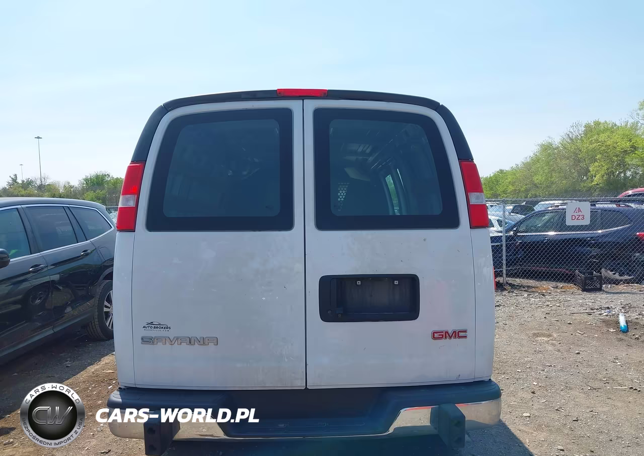 2021 GMC Savana Cargo Rwd 2500 Regular Wheelbase Work Van VIN:1GTW7AF79M1200133 - 16