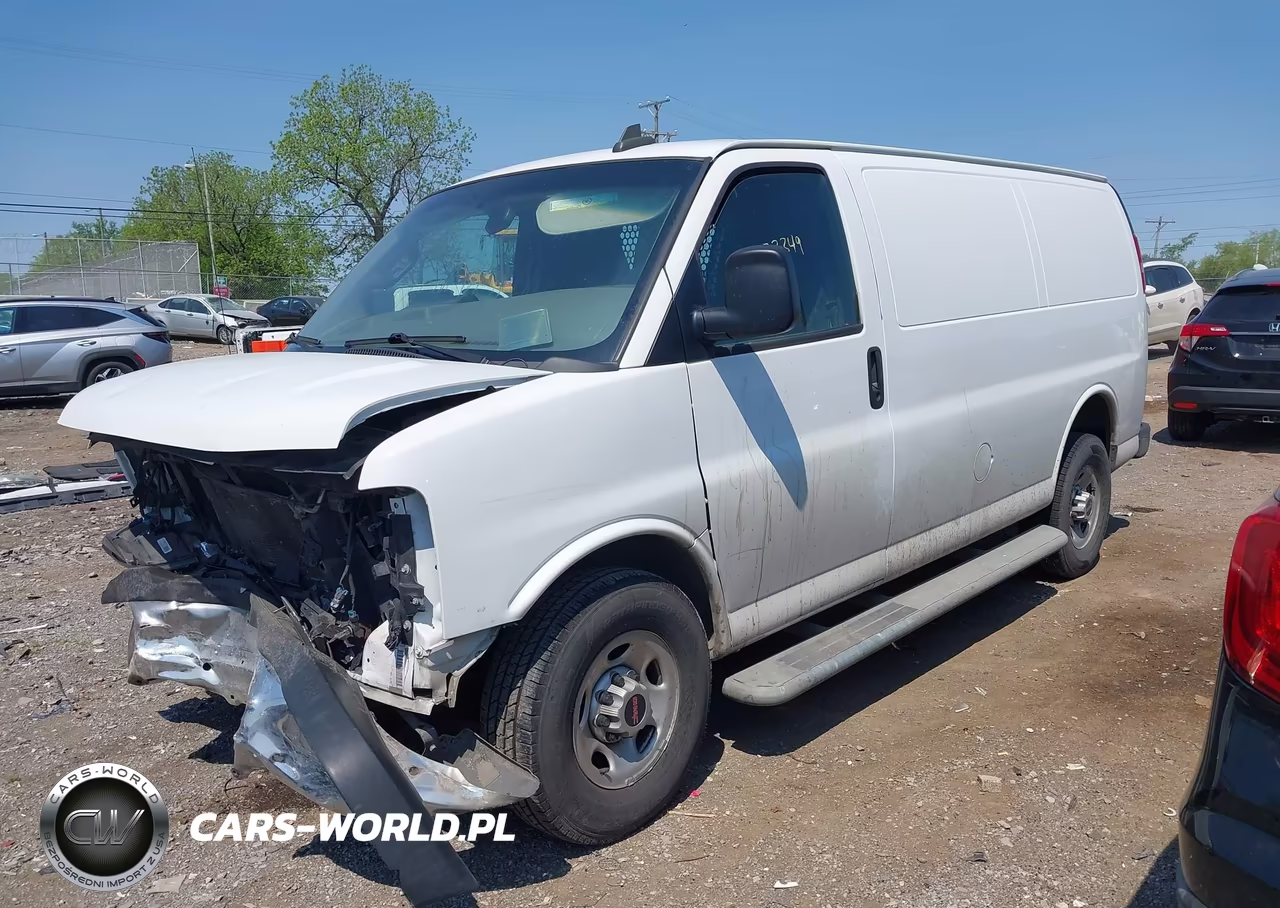 2021 GMC Savana Cargo Rwd 2500 Regular Wheelbase Work Van VIN:1GTW7AF79M1200133 - 2