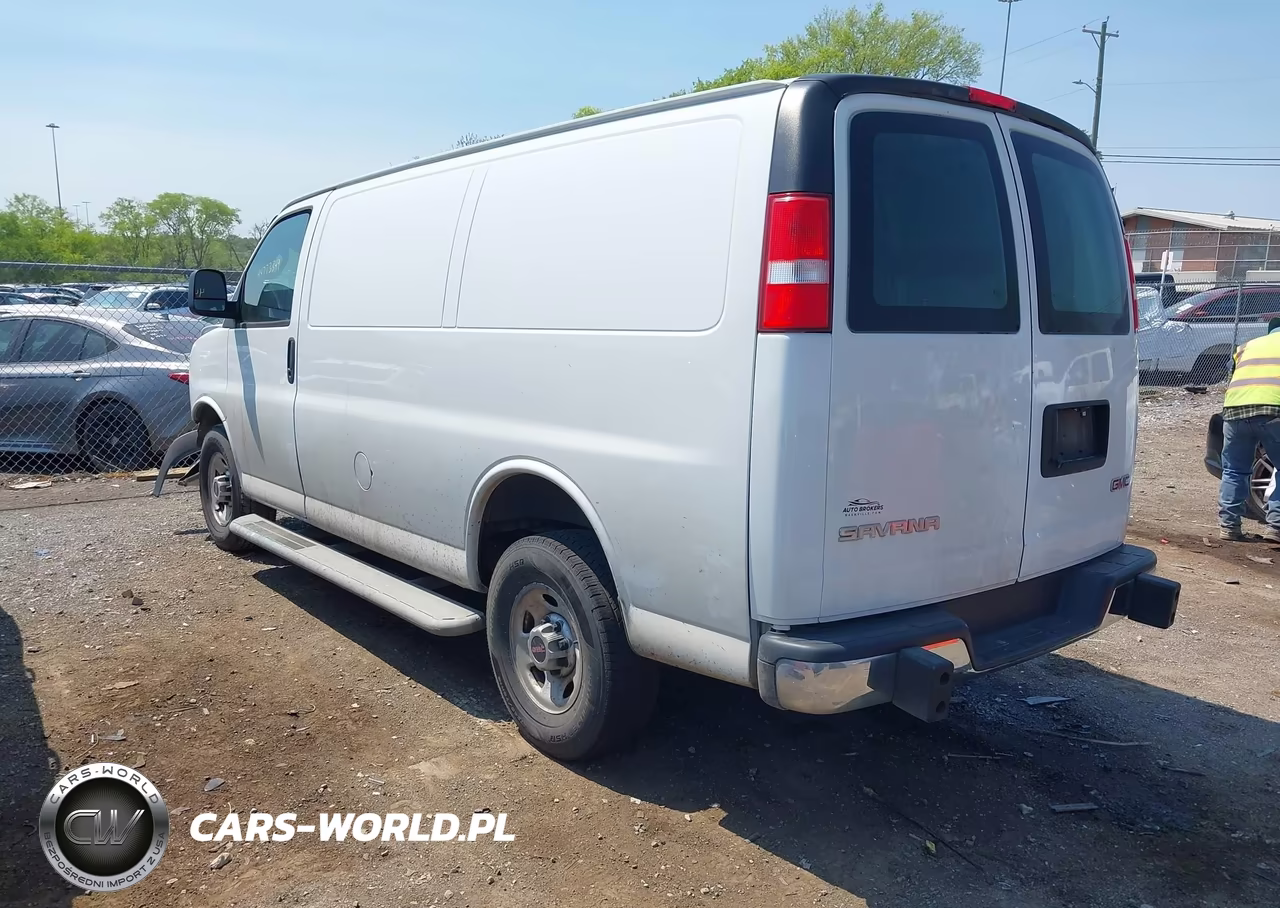 2021 GMC Savana Cargo Rwd 2500 Regular Wheelbase Work Van VIN:1GTW7AF79M1200133 - 3