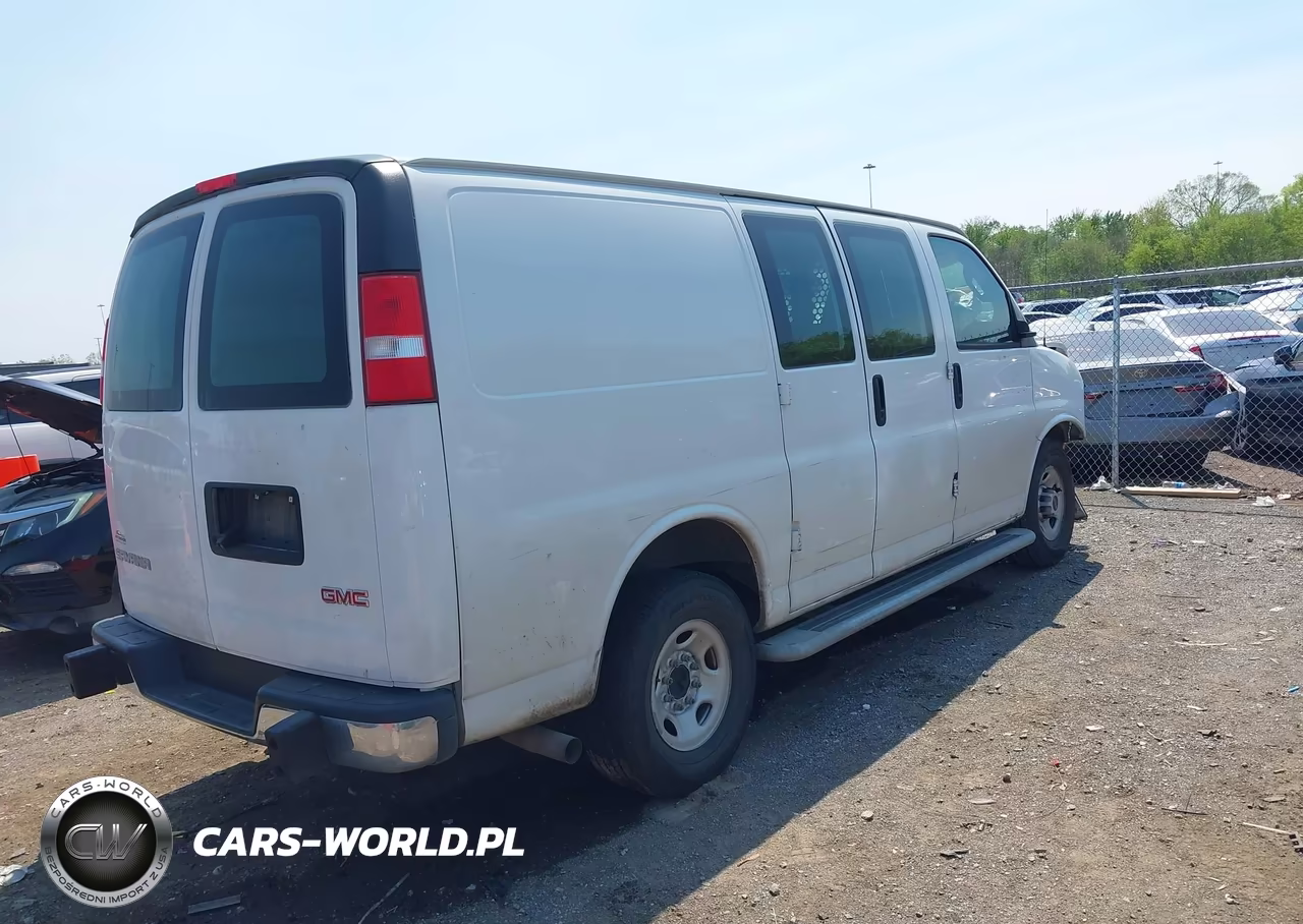 2021 GMC Savana Cargo Rwd 2500 Regular Wheelbase Work Van VIN:1GTW7AF79M1200133 - 4