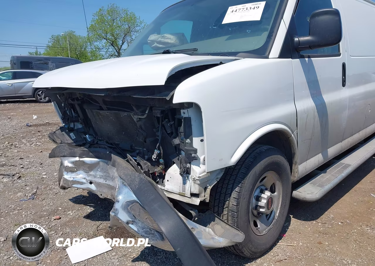 2021 GMC Savana Cargo Rwd 2500 Regular Wheelbase Work Van VIN:1GTW7AF79M1200133 - 6