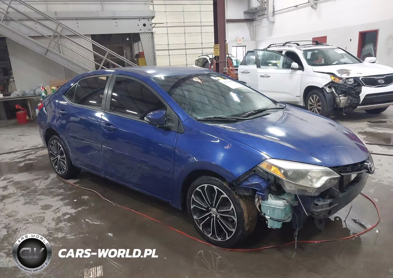 2014 Toyota Corolla S Plus – zdjęcie 1 z 17