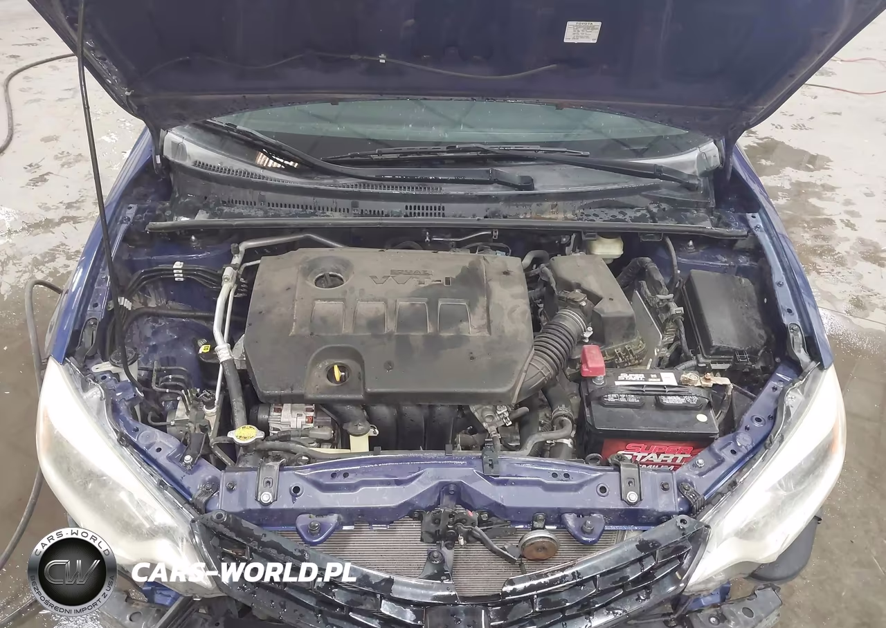 2014 Toyota Corolla S Plus VIN:2T1BURHE3EC225169 - 10