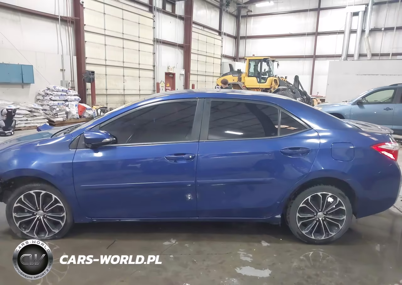 2014 Toyota Corolla S Plus VIN:2T1BURHE3EC225169 - 15