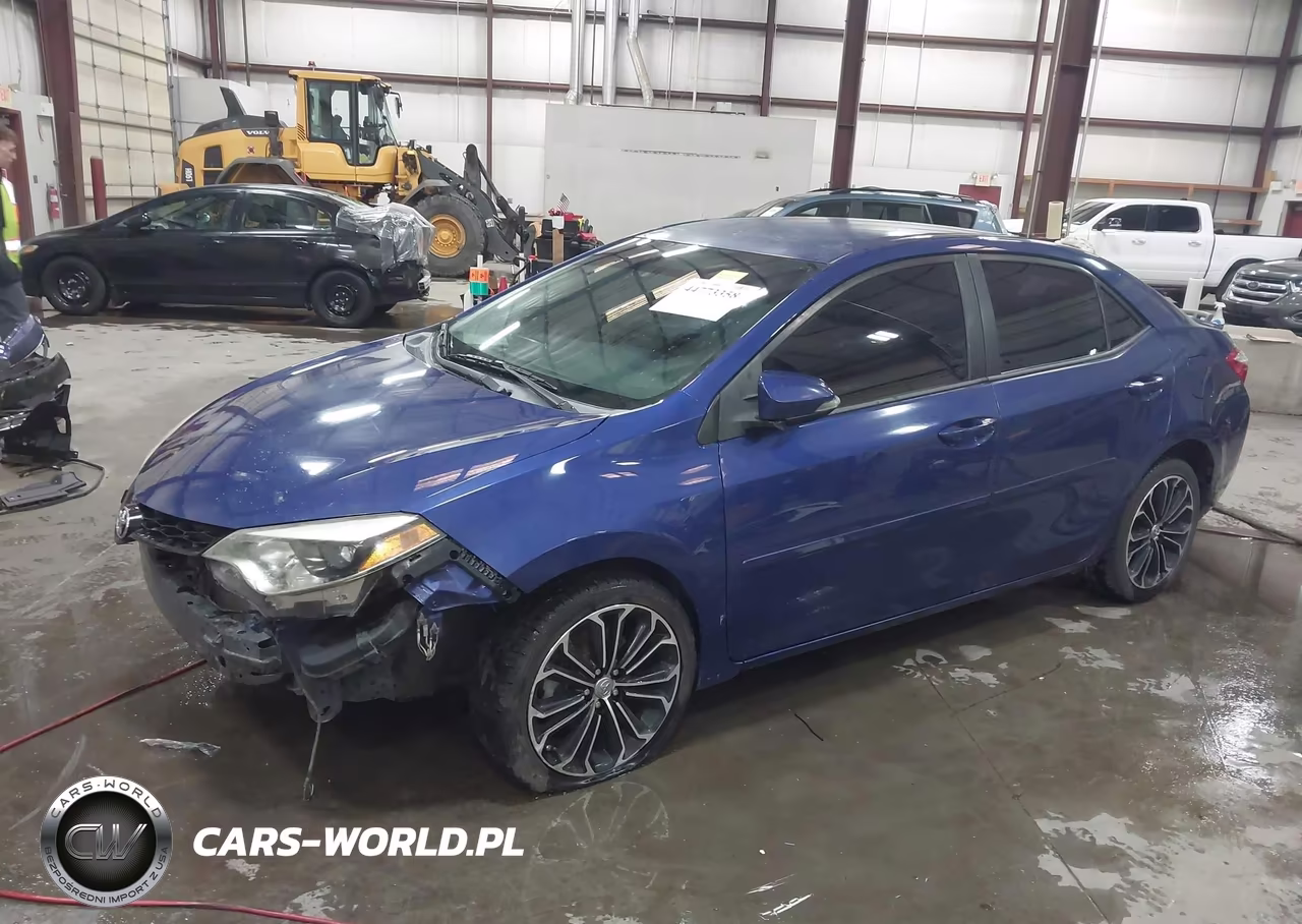 2014 Toyota Corolla S Plus VIN:2T1BURHE3EC225169 - 2