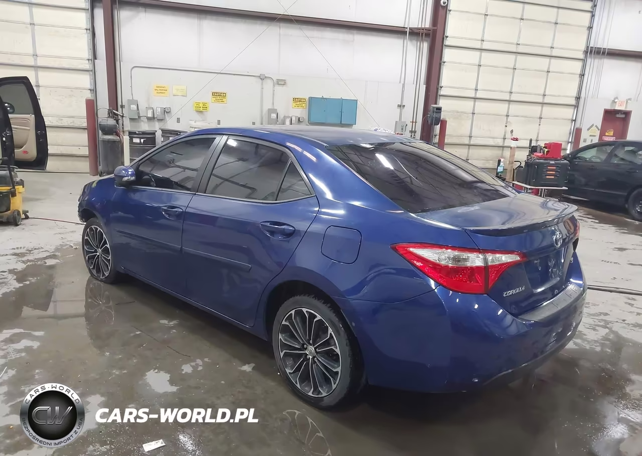 2014 Toyota Corolla S Plus VIN:2T1BURHE3EC225169 - 3