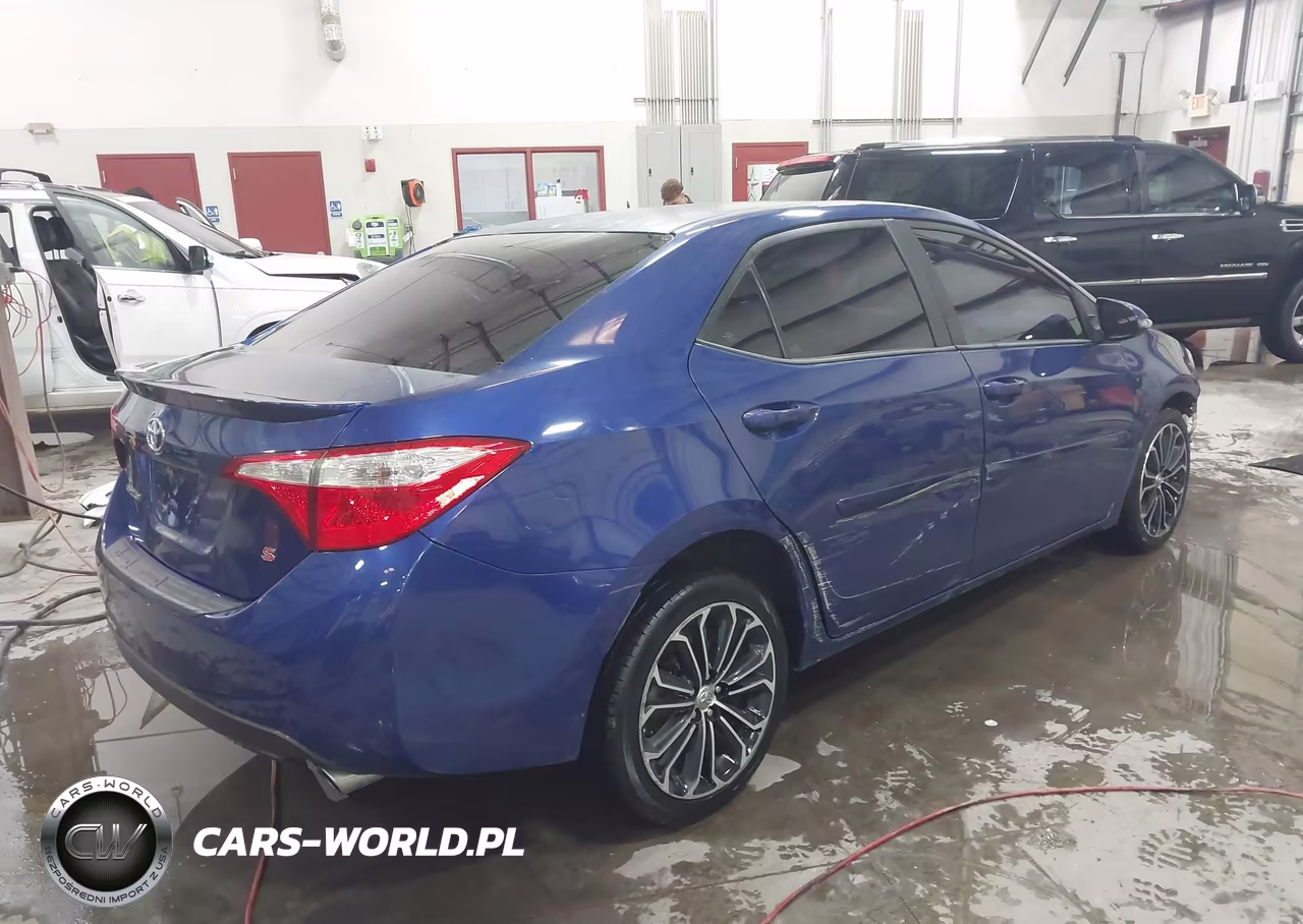 2014 Toyota Corolla S Plus VIN:2T1BURHE3EC225169 - 4