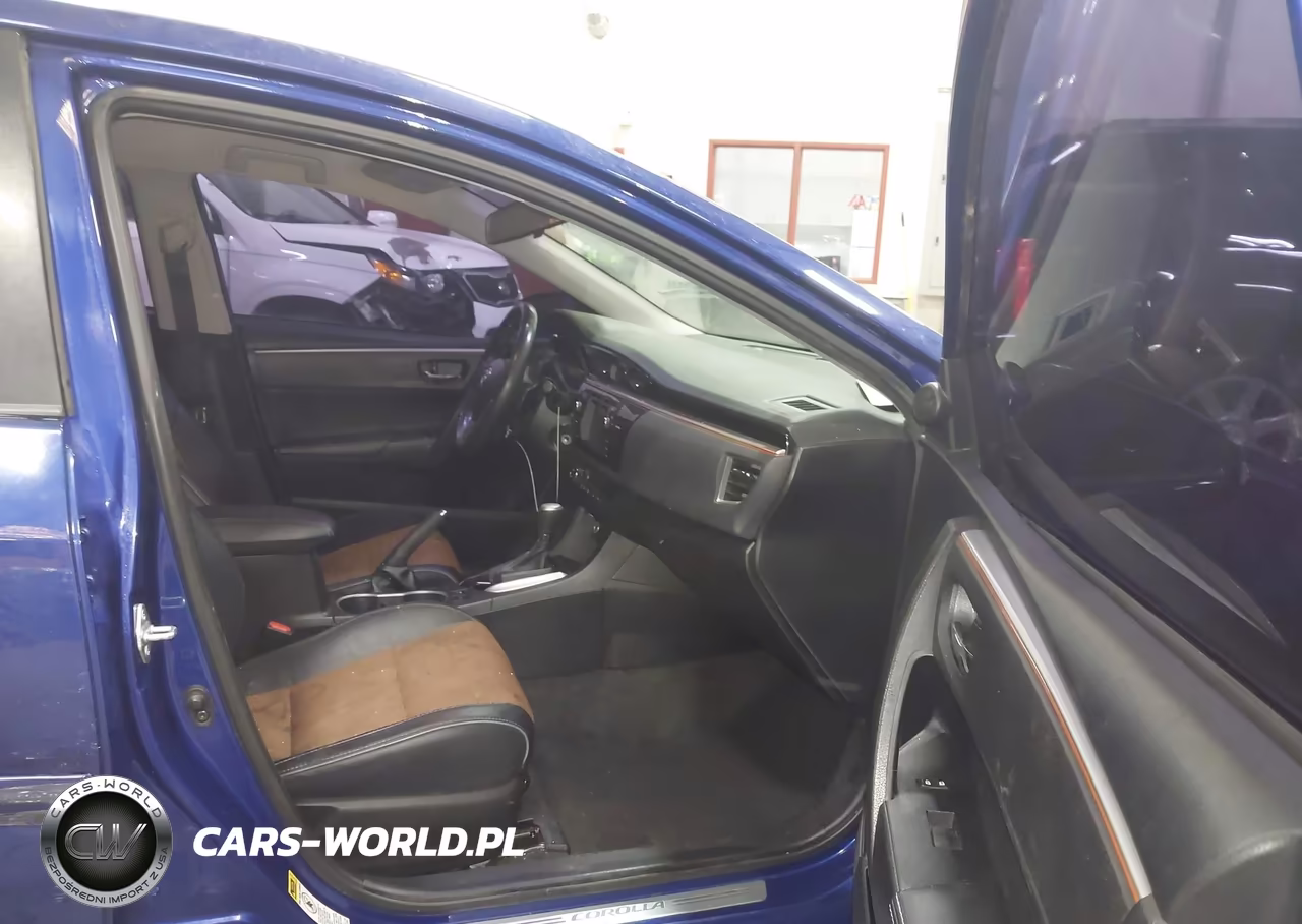 2014 Toyota Corolla S Plus VIN:2T1BURHE3EC225169 - 5