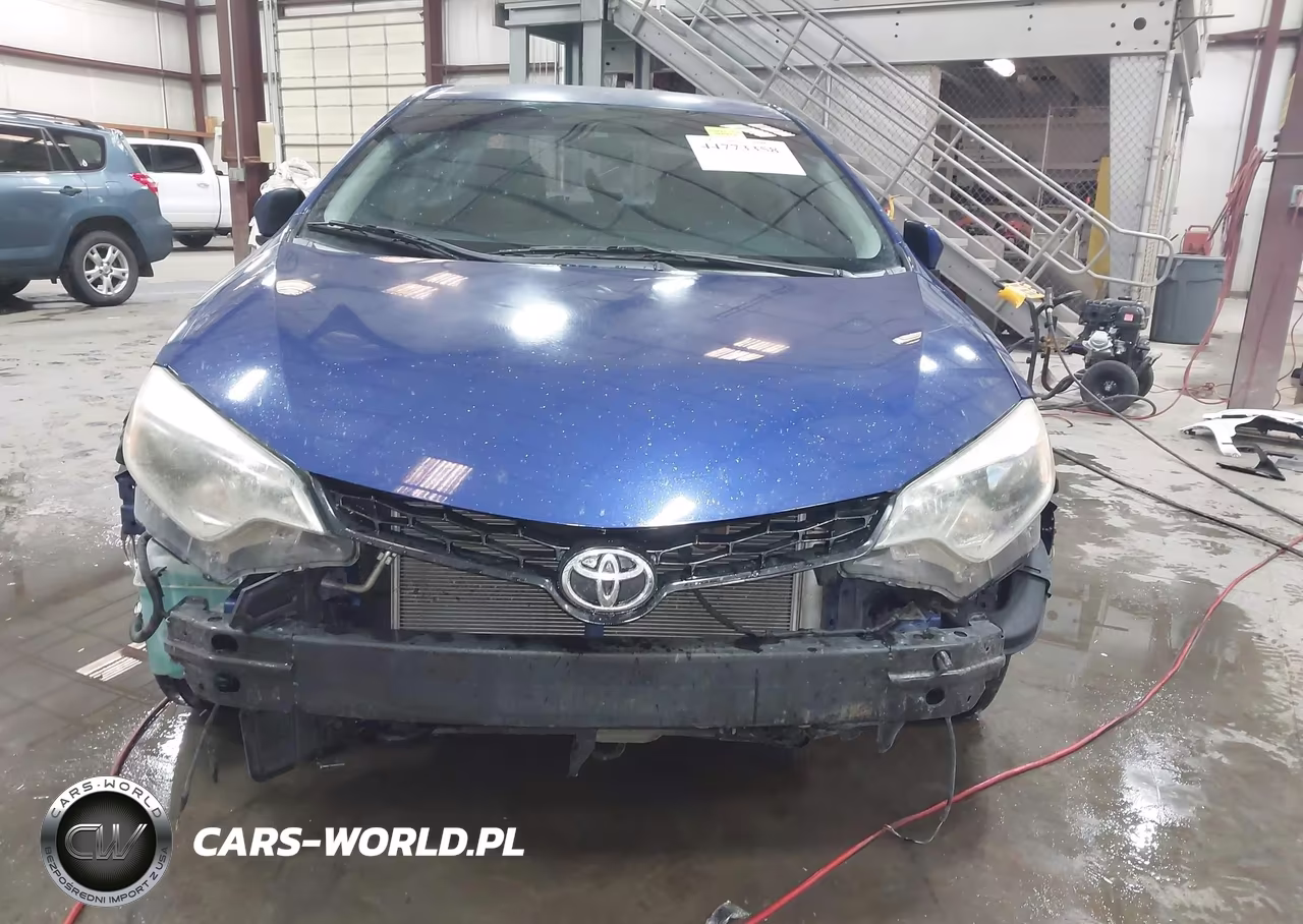 2014 Toyota Corolla S Plus VIN:2T1BURHE3EC225169 - 6