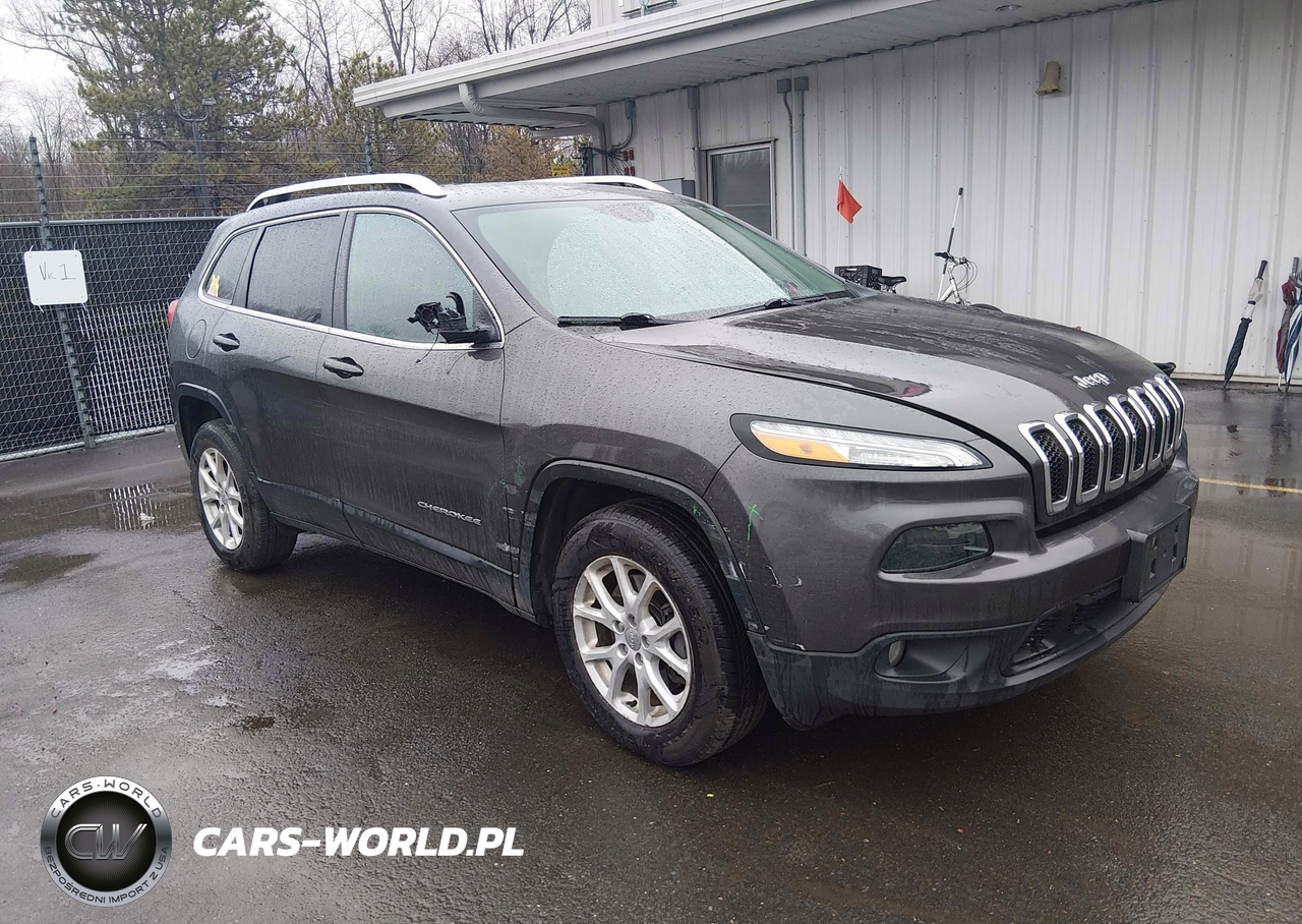 2016 Jeep Cherokee Latitude