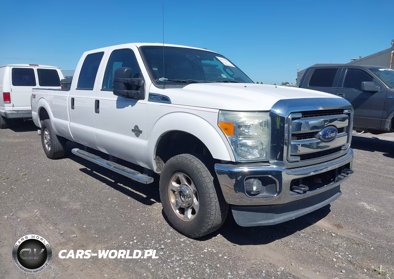 2015 Ford F-250 Xlt