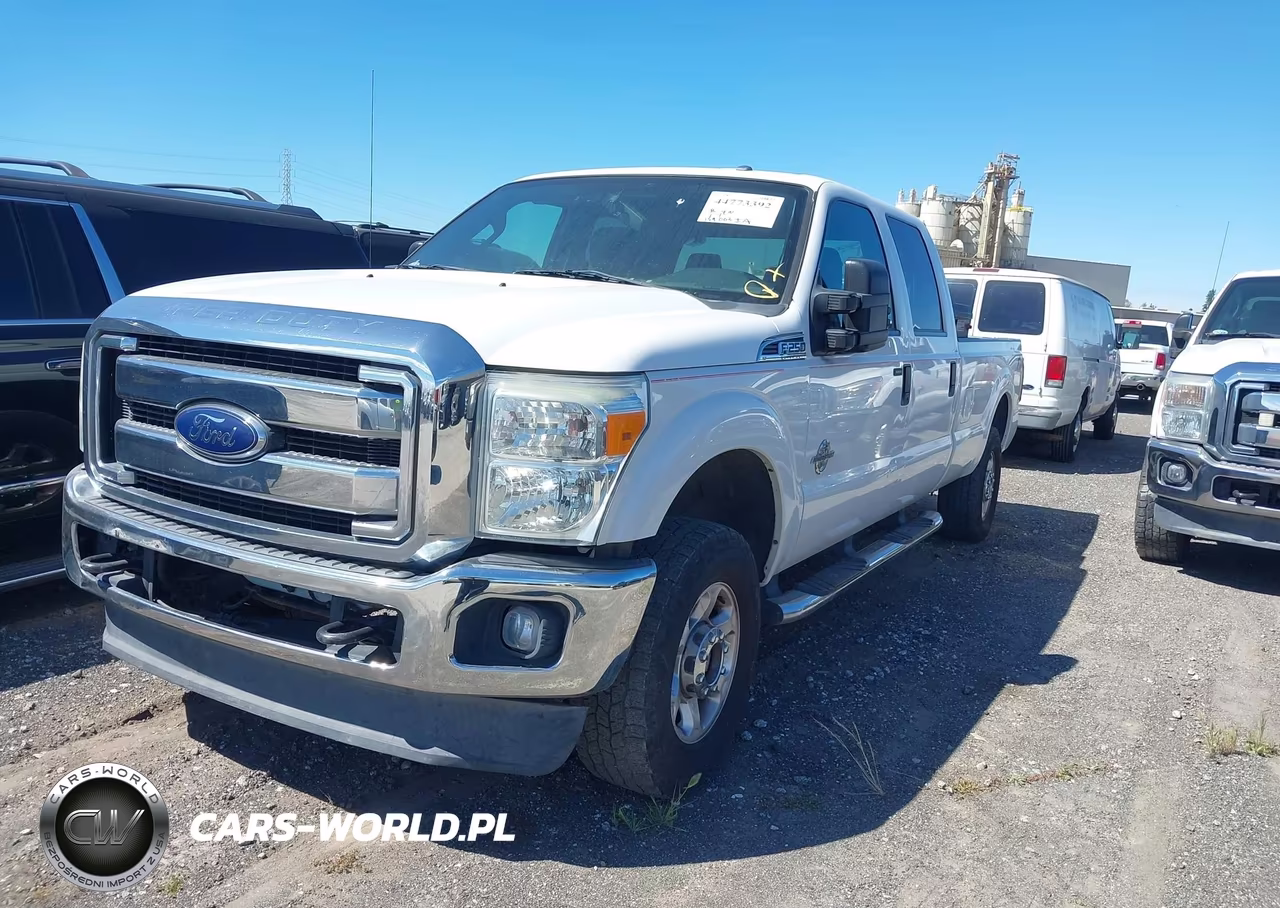 2015 Ford F-250 Xlt VIN:1FT7W2BT1FEB23429 - 2