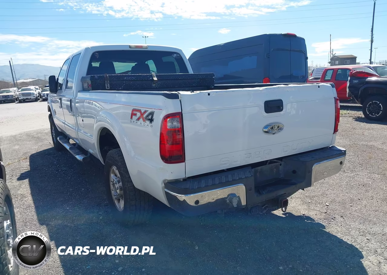 2015 Ford F-250 Xlt VIN:1FT7W2BT1FEB23429 - 3
