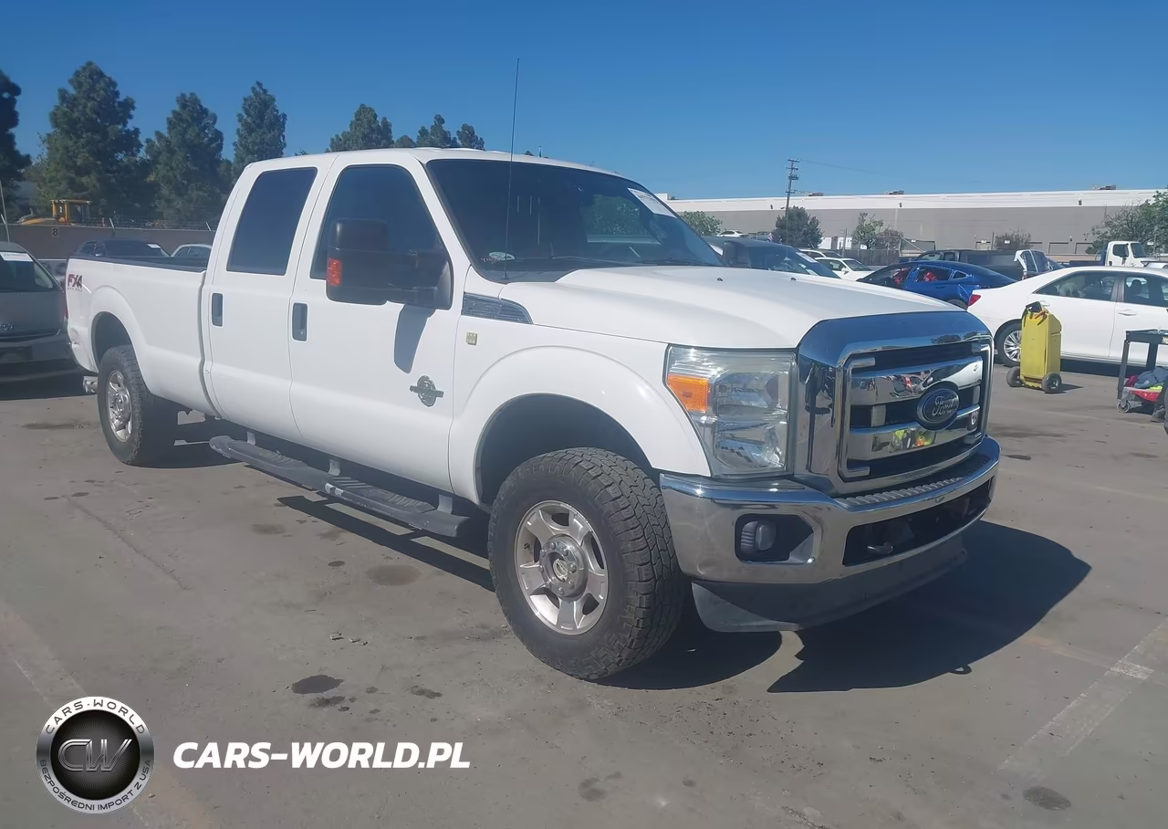 2014 Ford F-250 Xlt