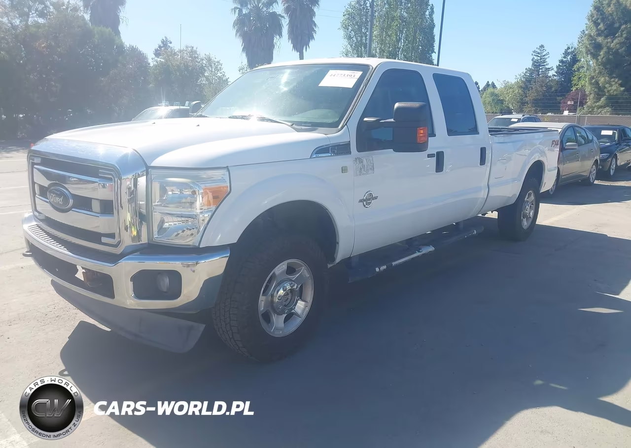 2014 Ford F-250 Xlt VIN:1FT7W2BT5EEA79398 - 2