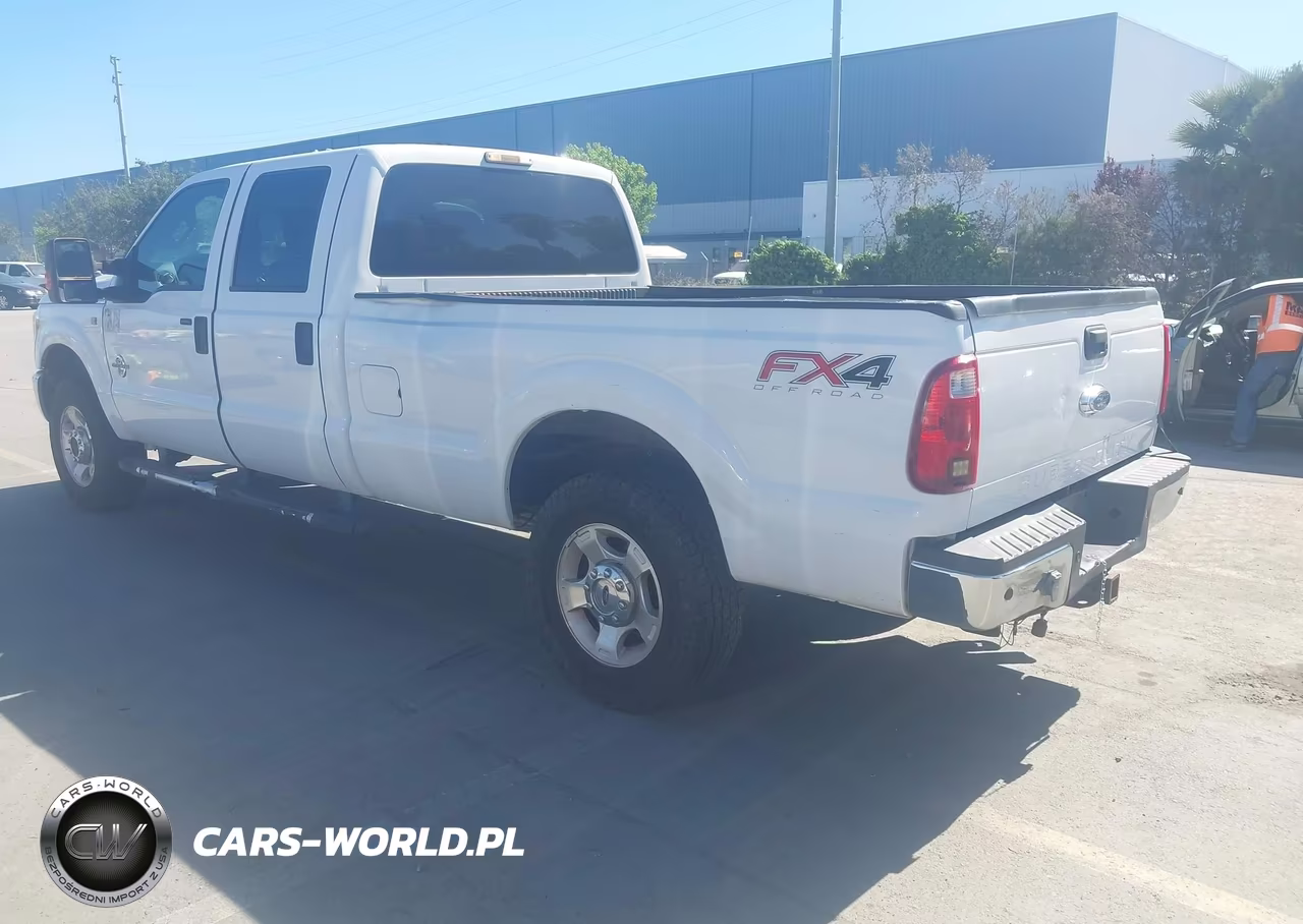 2014 Ford F-250 Xlt VIN:1FT7W2BT5EEA79398 - 3