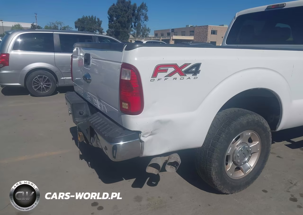 2014 Ford F-250 Xlt VIN:1FT7W2BT5EEA79398 - 6