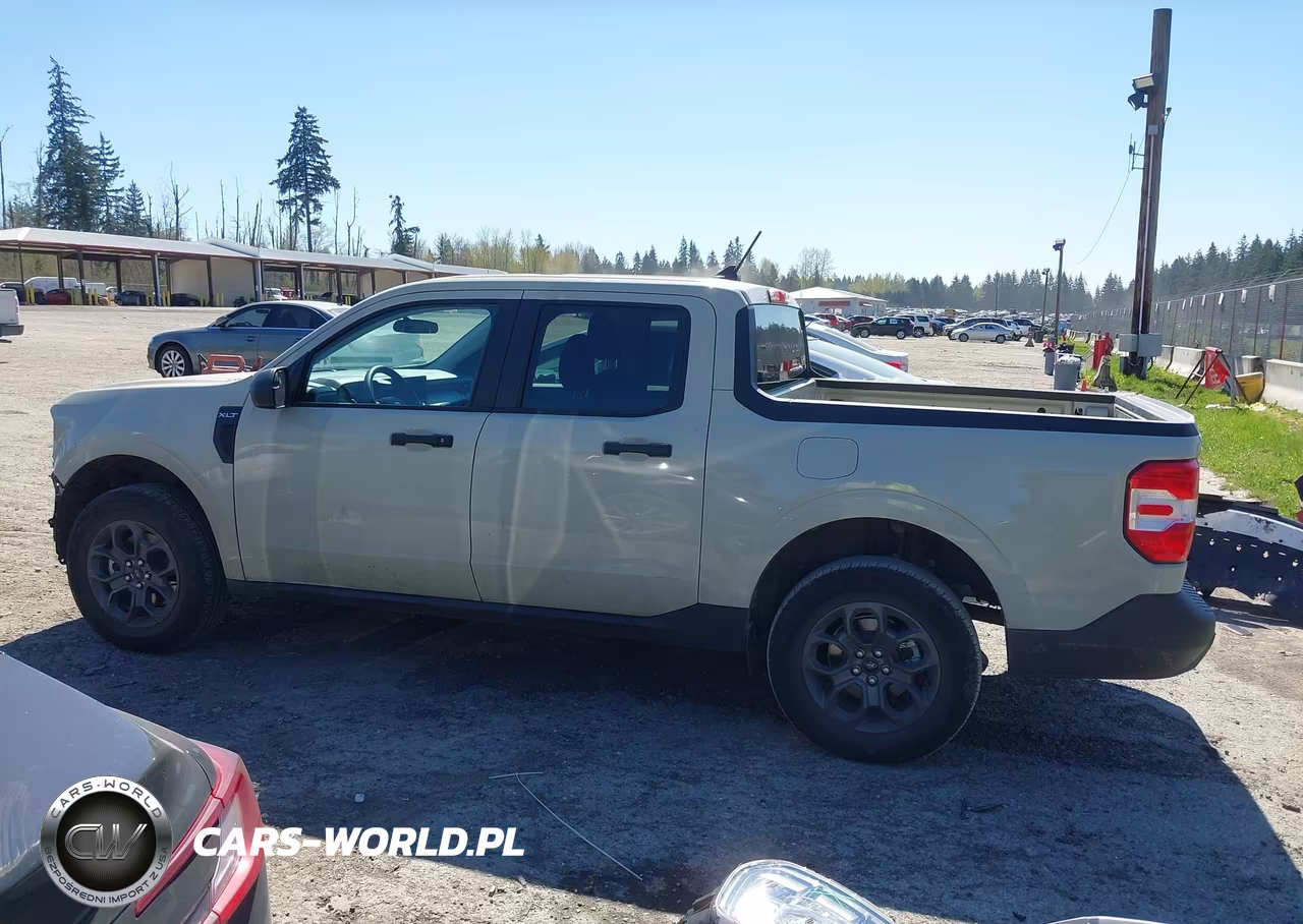 2024 Ford Maverick Xlt VIN:3FTTW8H34RRA97368 - 18