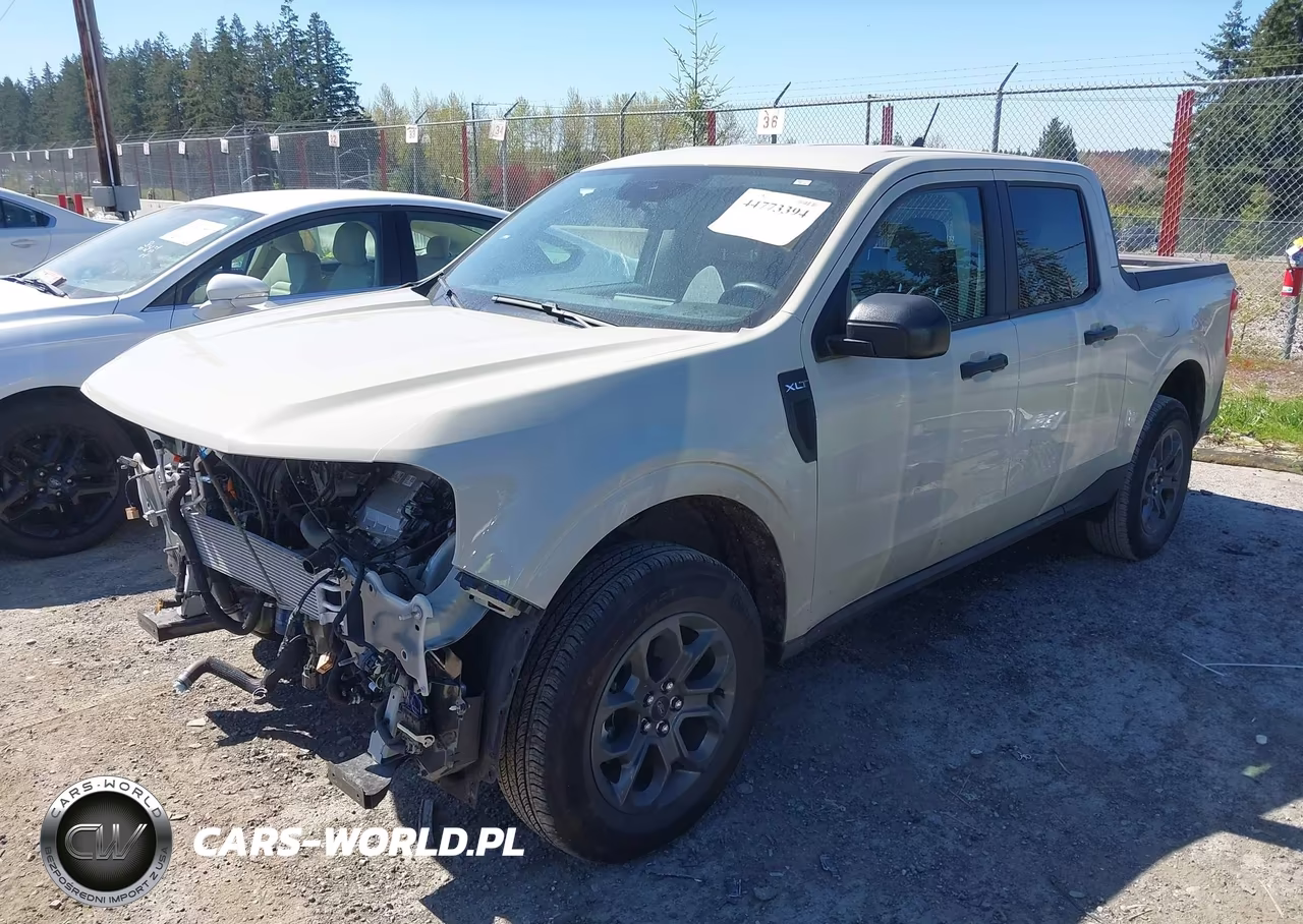 2024 Ford Maverick Xlt VIN:3FTTW8H34RRA97368 - 2
