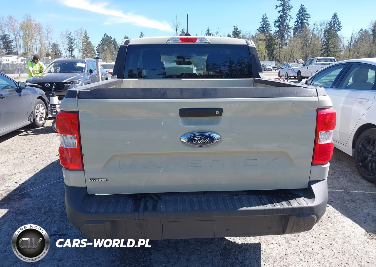 2024 Ford Maverick Xlt VIN:3FTTW8H34RRA97368 - 20