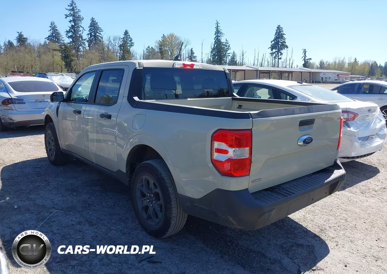 2024 Ford Maverick Xlt VIN:3FTTW8H34RRA97368 - 3