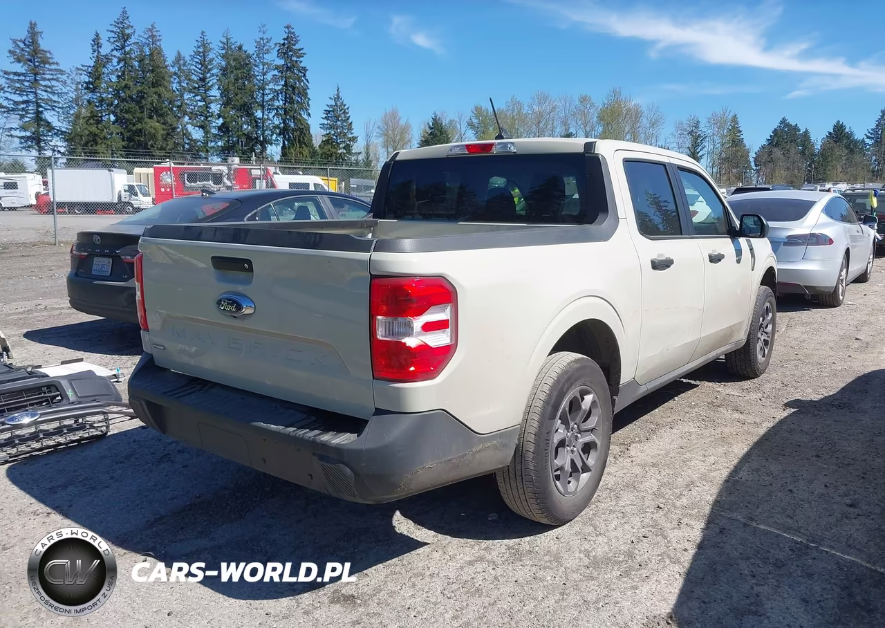 2024 Ford Maverick Xlt VIN:3FTTW8H34RRA97368 - 4