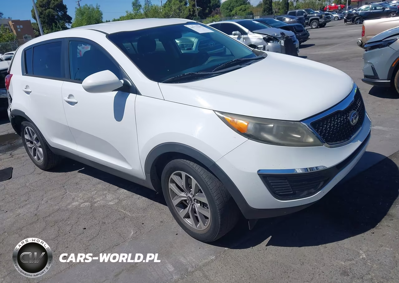 2014 Kia Sportage Lx