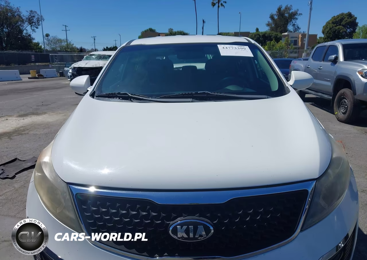 2014 Kia Sportage Lx VIN:KNDPB3AC5E7580329 - 12