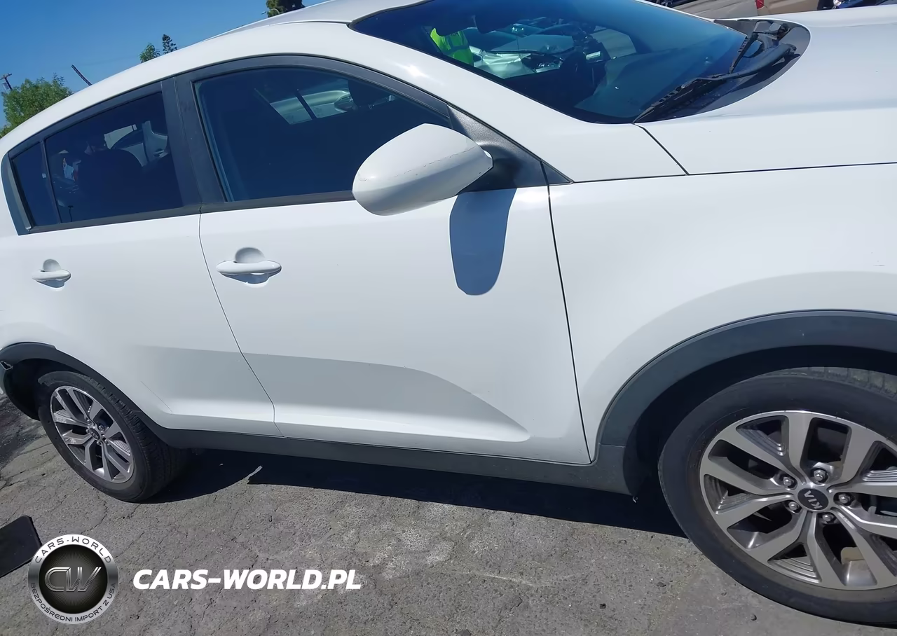 2014 Kia Sportage Lx VIN:KNDPB3AC5E7580329 - 13