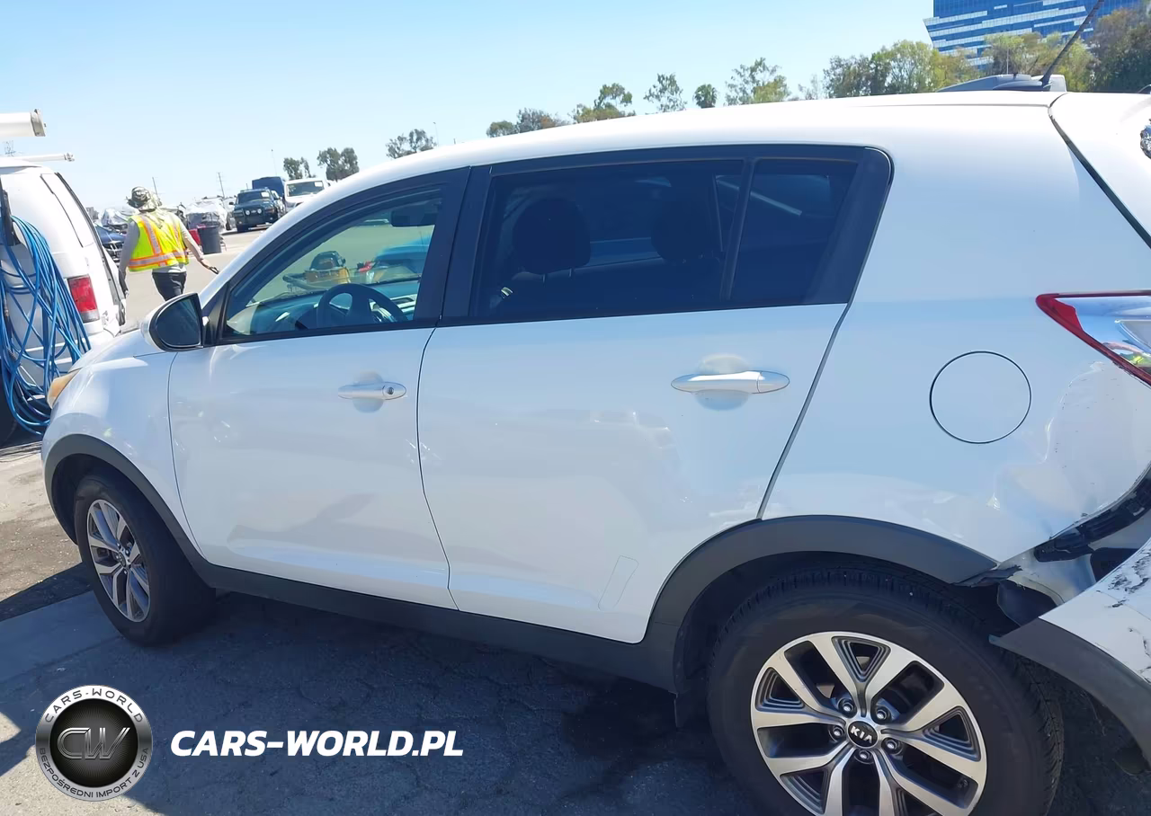 2014 Kia Sportage Lx VIN:KNDPB3AC5E7580329 - 14