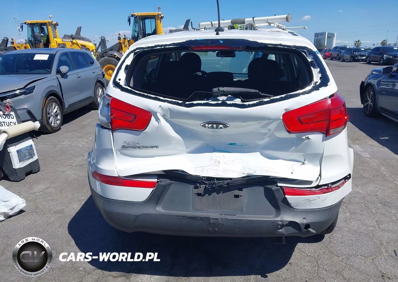 2014 Kia Sportage Lx VIN:KNDPB3AC5E7580329 - 16