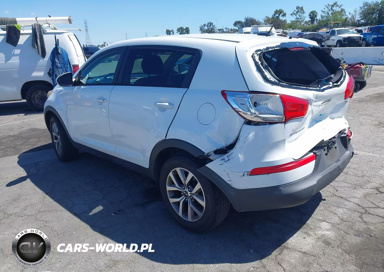 2014 Kia Sportage Lx VIN:KNDPB3AC5E7580329 - 3