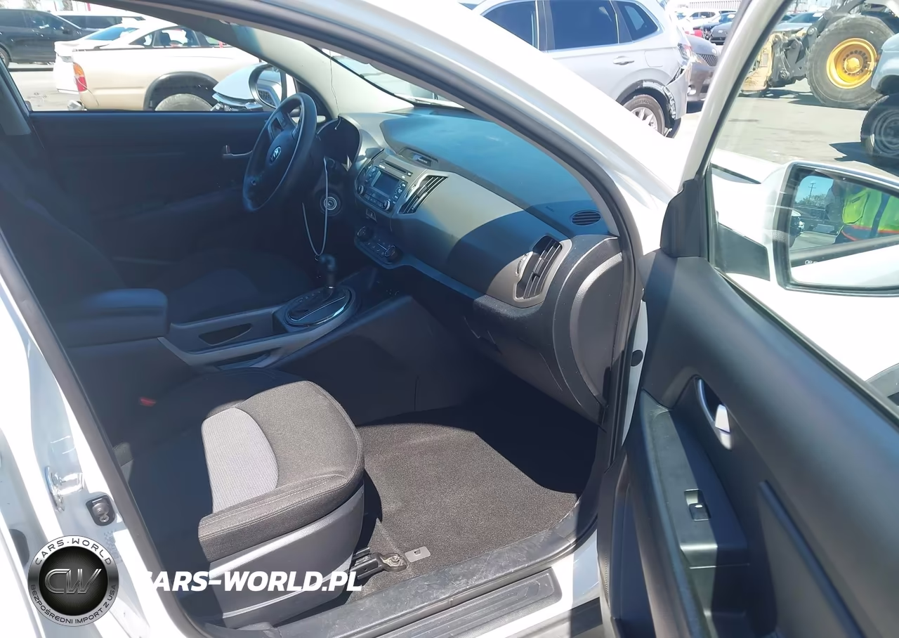2014 Kia Sportage Lx VIN:KNDPB3AC5E7580329 - 5