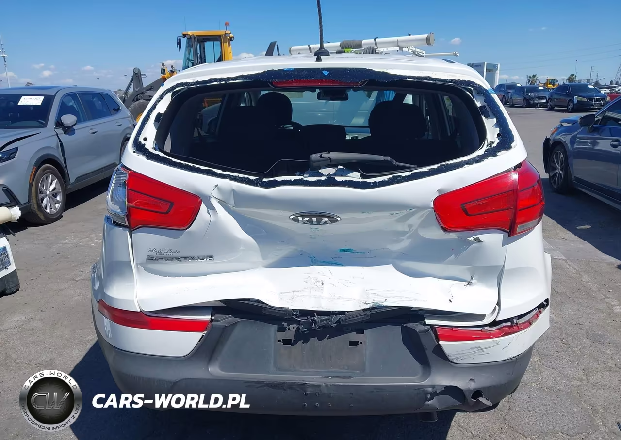 2014 Kia Sportage Lx VIN:KNDPB3AC5E7580329 - 6
