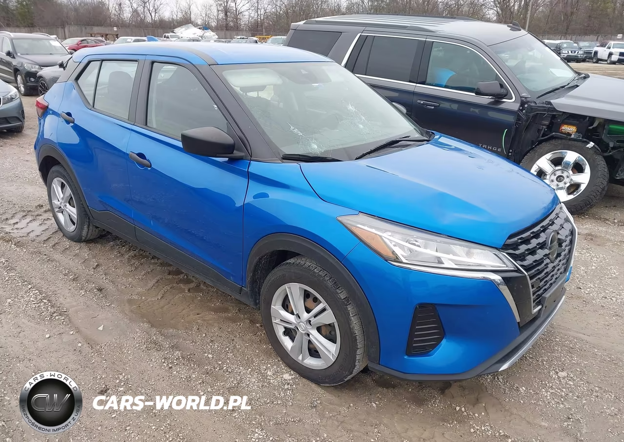 2021 Nissan Kicks S Xtronic Cvt – zdjęcie 1 z 17