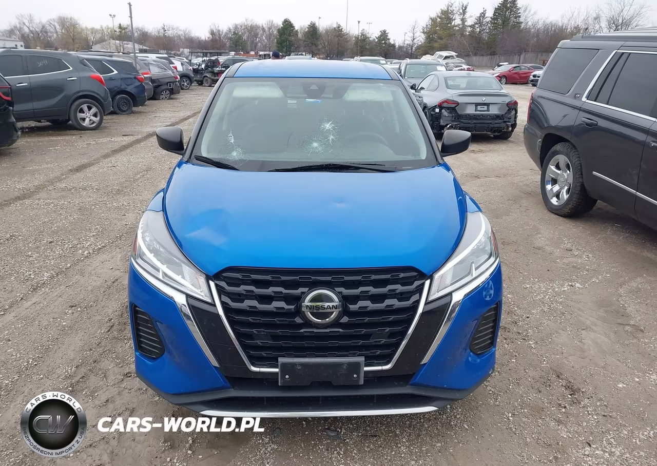 2021 Nissan Kicks S Xtronic Cvt VIN:3N1CP5BV1ML530858 - 12