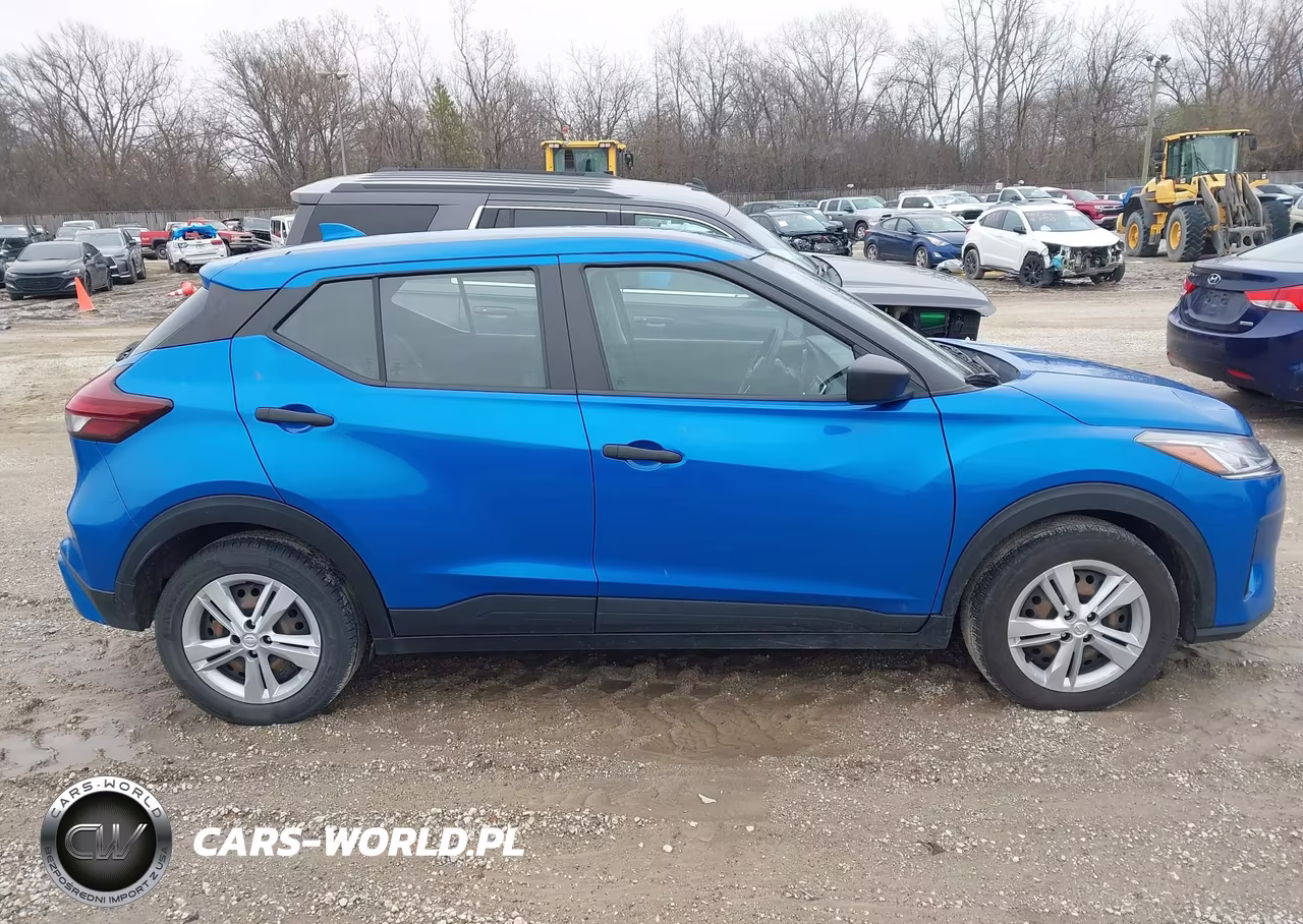 2021 Nissan Kicks S Xtronic Cvt VIN:3N1CP5BV1ML530858 - 13